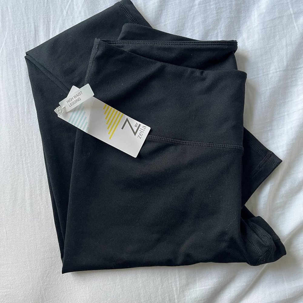 Zella Leggings - High Waist, 7/8 length - SZ L